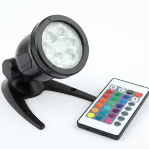Osaga LED-Beleuchtung für Teich & Garten, 12 V, OTB4 mit Fernbedienung Aktuell